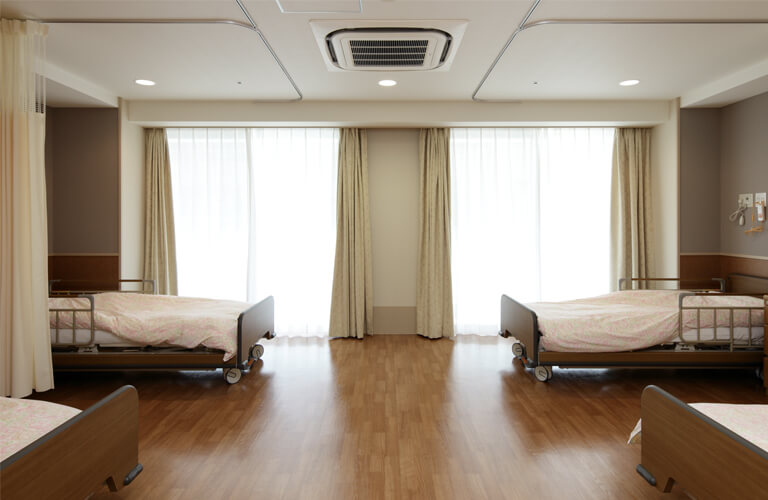 3F 療養室（4人部屋）