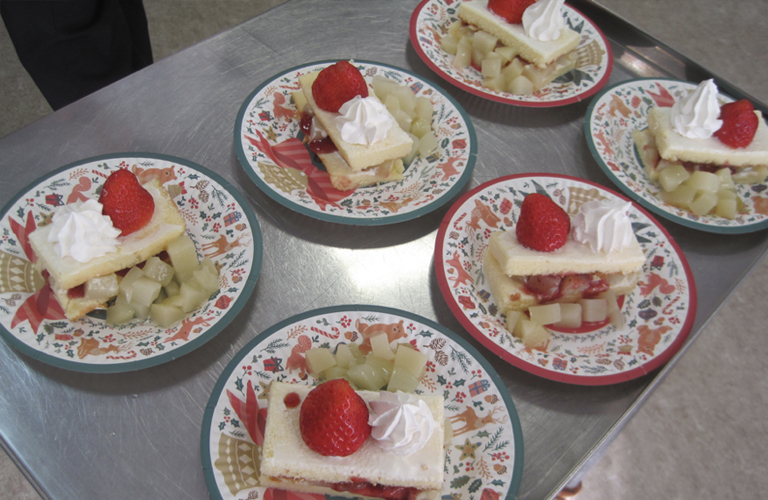 ケーキバイキング